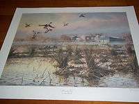 Morning Fog Limited print signed & number by Herb Booth  