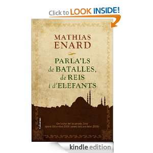   Edition): Enard Mathias, MERCÈ UBACH DORCA:  Kindle Store