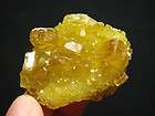 God given Cubic Honey Yellow Barite Vug, 10g Exquisite Honey Colour 