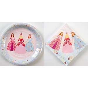  Meri Meri Calling All Princesses Plates and Napkins: Toys 