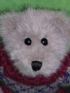 Boyds Bears Plush~SVEN~Bear~Hand Knit Cartigan~Vintage  