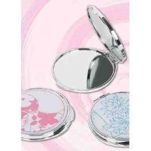  Swirled Pattern Mirror   Assorted Colors 