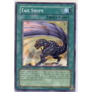  Tail Swipe   Dinosaurs Rage Structure Deck   Common [Toy 