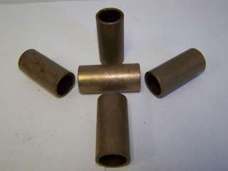 OILITE BRASS BUSHING 3/4 .75 ID X .940 OD X 2 L NOS  