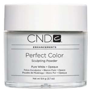  CND Perfect Color Sculpting Powder Pure White Opaque   3 