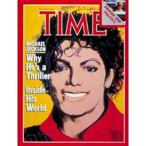   ) Michael Jackson   Why Hes A Thriller Time Life  Books
