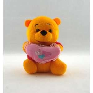 Cute Winnie the Pooh Soft Plush Toy 18X13cm: Everything 