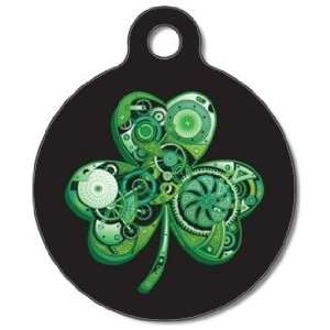   Irish Machine Pet ID Tag for Dogs and Cats   Dog Tag Art