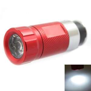 0.5w Fashion Mini Rechargeable Car Flashlight Red