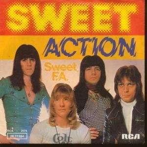  ACTION 7 INCH (7 VINYL 45) GERMAN RCA 1975: SWEET: Music