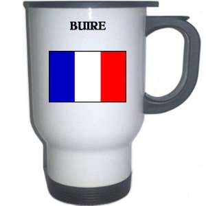  France   BUIRE White Stainless Steel Mug Everything 