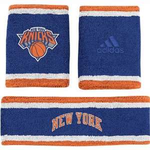  adidas Knicks Head and Wristband Set: Sports & Outdoors