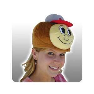  NCAA Ohio State Buckeyes Mascot Hat: Home & Kitchen