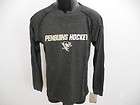 NEW Reebok Pittsburgh Penguins Long Sleeve Top Shirt Size M 5 6 Boy 