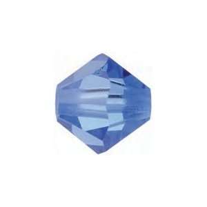  Sapphire Swarovski Bicone Crystal Beads 6mm (18 