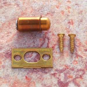   Finish Diameter Bullet Catch Poly Bag Polished Brass: Home Improvement