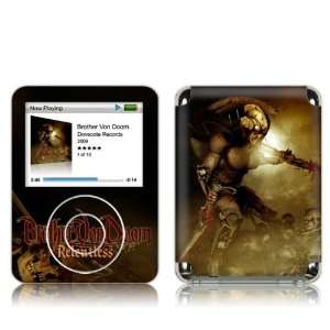  Music Skins MS BVON10030 iPod Nano  3rd Gen  Brother Von 