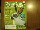 Hobby Farms magazine Dec 2009 PIG Goat School COVER CRO