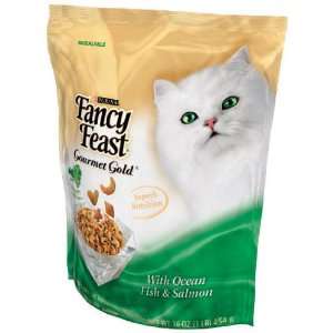  Fancy Feast Dry Ocnfish/Salmo   12 Pack