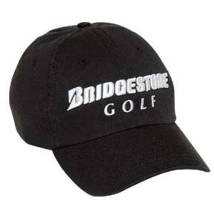  Bridgestone Golf Cotton Twill Cap   Black (ColorBlack 