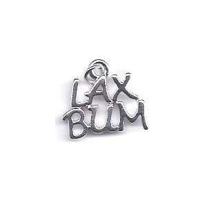  /Charms Silver Plated Sports   LaCrosse /LAX Bum: Everything Else