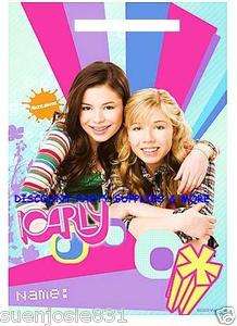 iCarly Treat Bags Gift Bags Loot Bags Party Supplies  