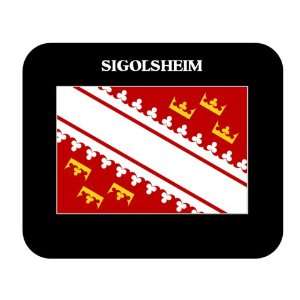  Alsace (France Region)   SIGOLSHEIM Mouse Pad 