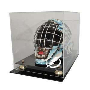  Tampa Bay Lightning Full Size Goalie Mask Display Case 