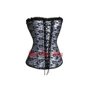   sexy bustier burlesque ladies corset served fashion: Everything Else