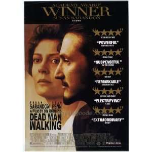  Dead Man Walking Poster Movie B 11x17 Jon Abrahams Susan Sarandon 