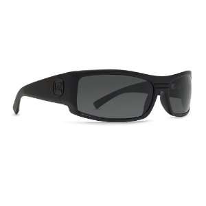  VonZipper Burnout Sunglasses   Satin Black Automotive
