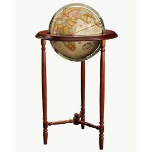  12 Saratoga Floor Globe