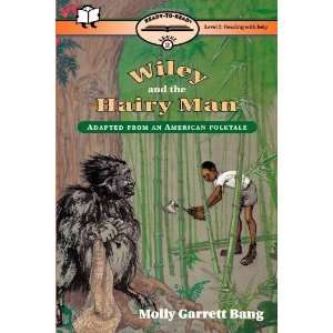   the Hairy Man (Ready to Read, Level 2) [Paperback] Molly Bang Books