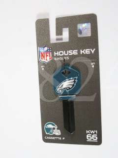 NFL Philadelphia Eagles Blank KW1 66 House Key  