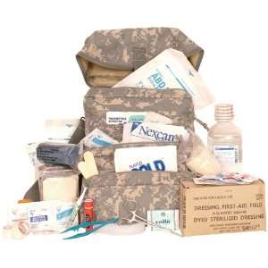  ACU Digital Camouflage Survival Trifold Medical Bag First Aid Kit 