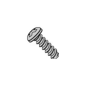  Phillips Pan Self Tapping Screw Type B Fully Threaded Zinc 
