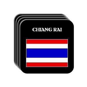  Thailand   CHIANG RAI Set of 4 Mini Mousepad Coasters 