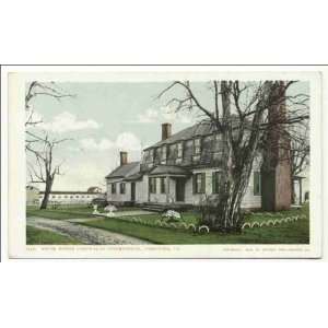  Reprint House of Cornwallis Surrender, Yorktown, Va 1903 