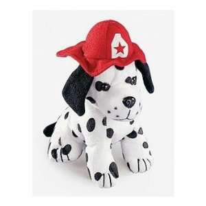  Plush Dalmatian w/ Firefighter Hat Toys & Games