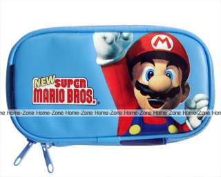 postage include : 1* Super Mario Game Case Bag Pouch For Nintendo Dsi 
