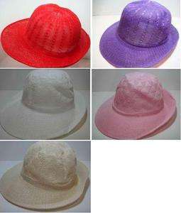 Red Hat Ladies   Crushable R or P Hat w/Small Brim  