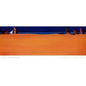  Ian Tremewen 7 Surfriders 36x14 Poster Print: Home 