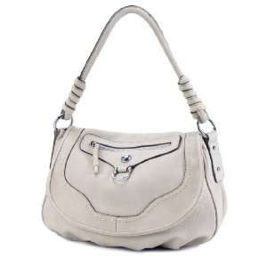 MDQ00227CR Cream Deyce Naomi Quality PU Women Satchel Bag Handbag to 