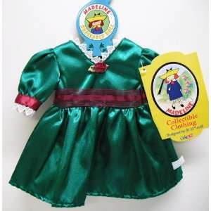  Madeline Ragdoll 15 Green Holiday Dress (2001) Toys 
