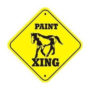  Paint Horse Sign: Patio, Lawn & Garden