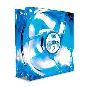  Antec TriCool Blue LED Case Fan. 80MM CASE FAN TRICOOL 
