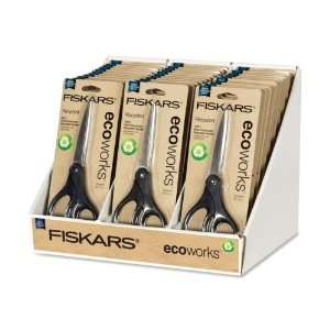  FSK01005041   Scissors, Ecoworks, Display, Lightweight, 8 