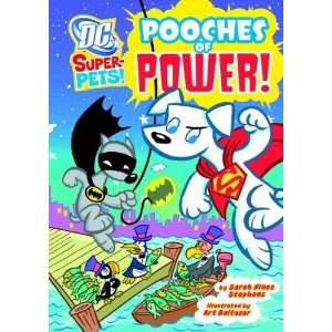  Pooches of Power (Dc Super Pets) [Paperback] Sarah 