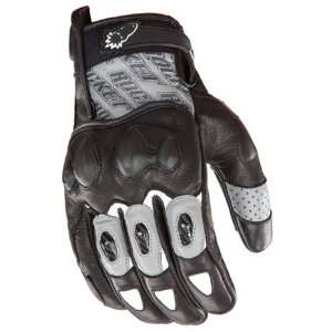  Joe Rocket Supermoto 2.0 Motorcycle Gloves Gunmetal/Black 