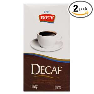 Cafe Rey Decafeinated Costa Rica Ground Premium Coffee   8.8 Oz (250 